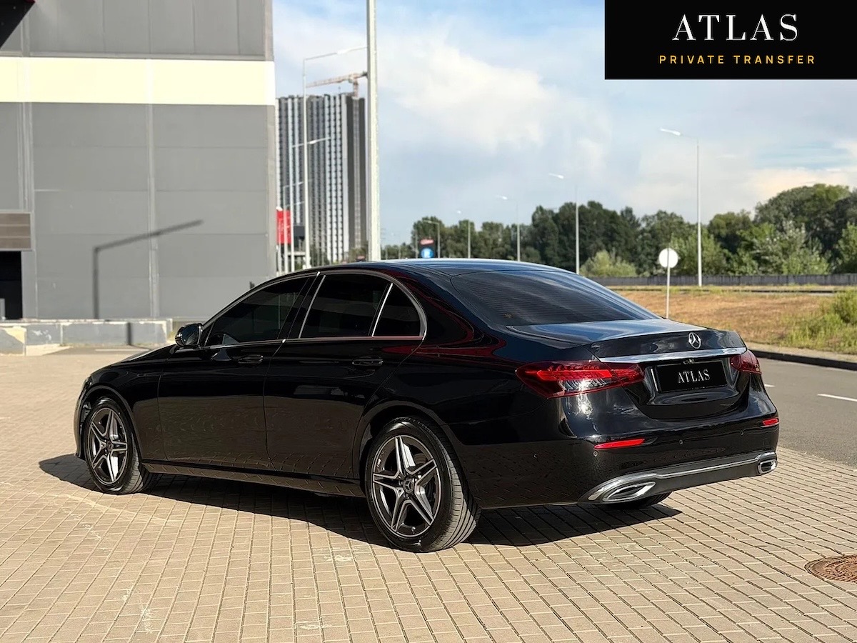 Mercedes-Benz E-Class — 2