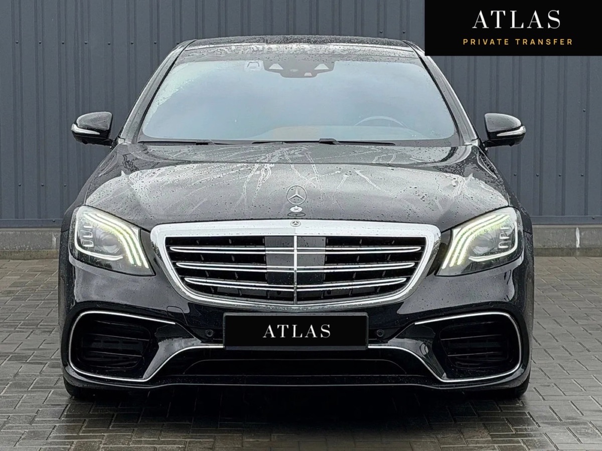 Mercedes-Benz S-Class — 1