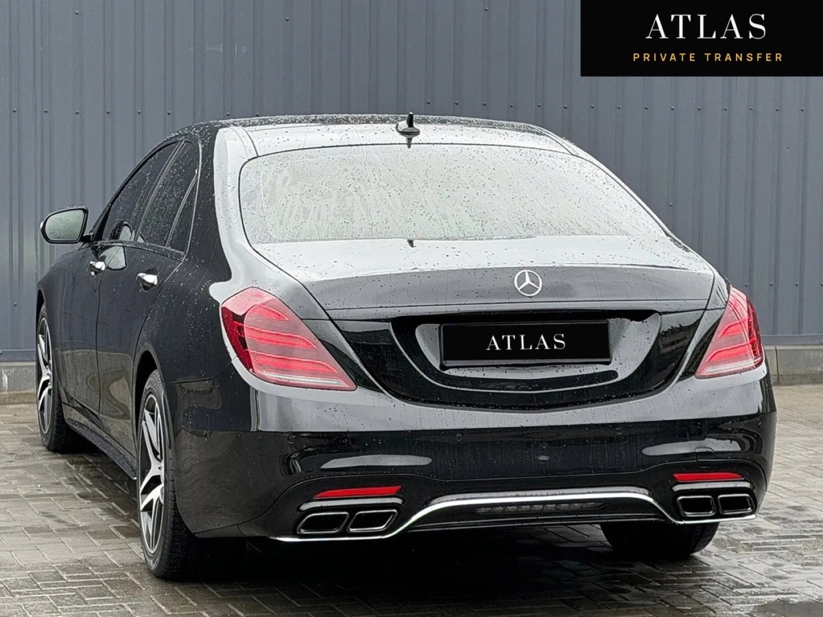 Mercedes-Benz S-Class — 2