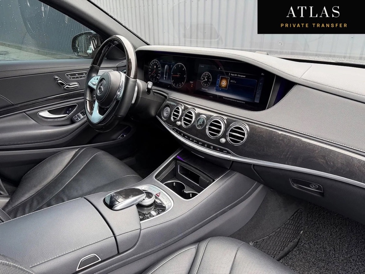 Mercedes-Benz S-Class — 3