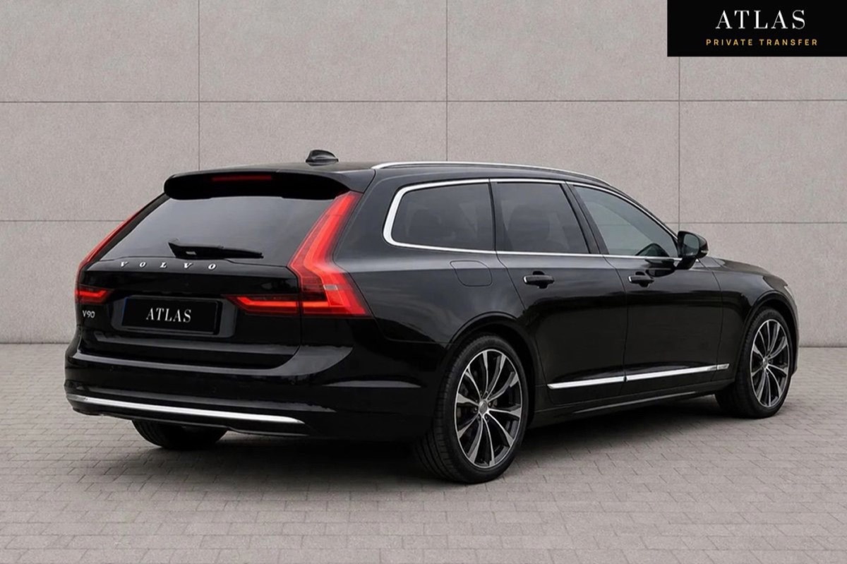 Volvo V90 / V60 — 1